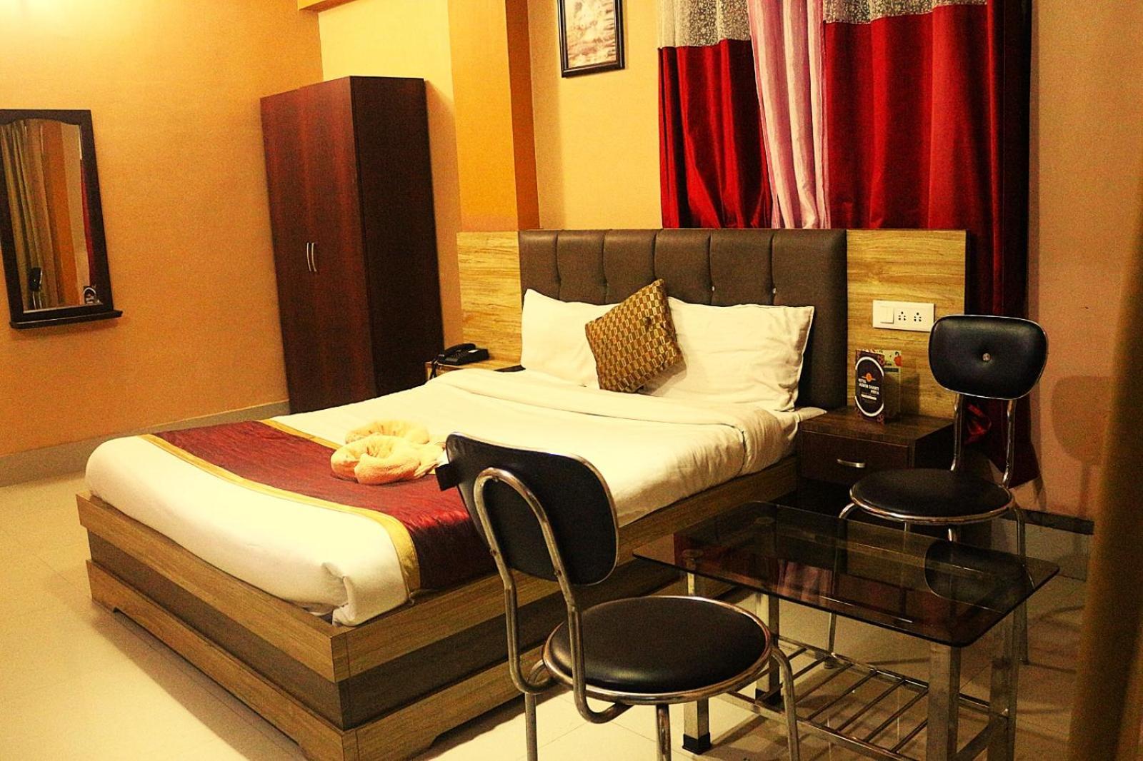Hotel Jaswin Shanti Priya Дарджилинг Экстерьер фото