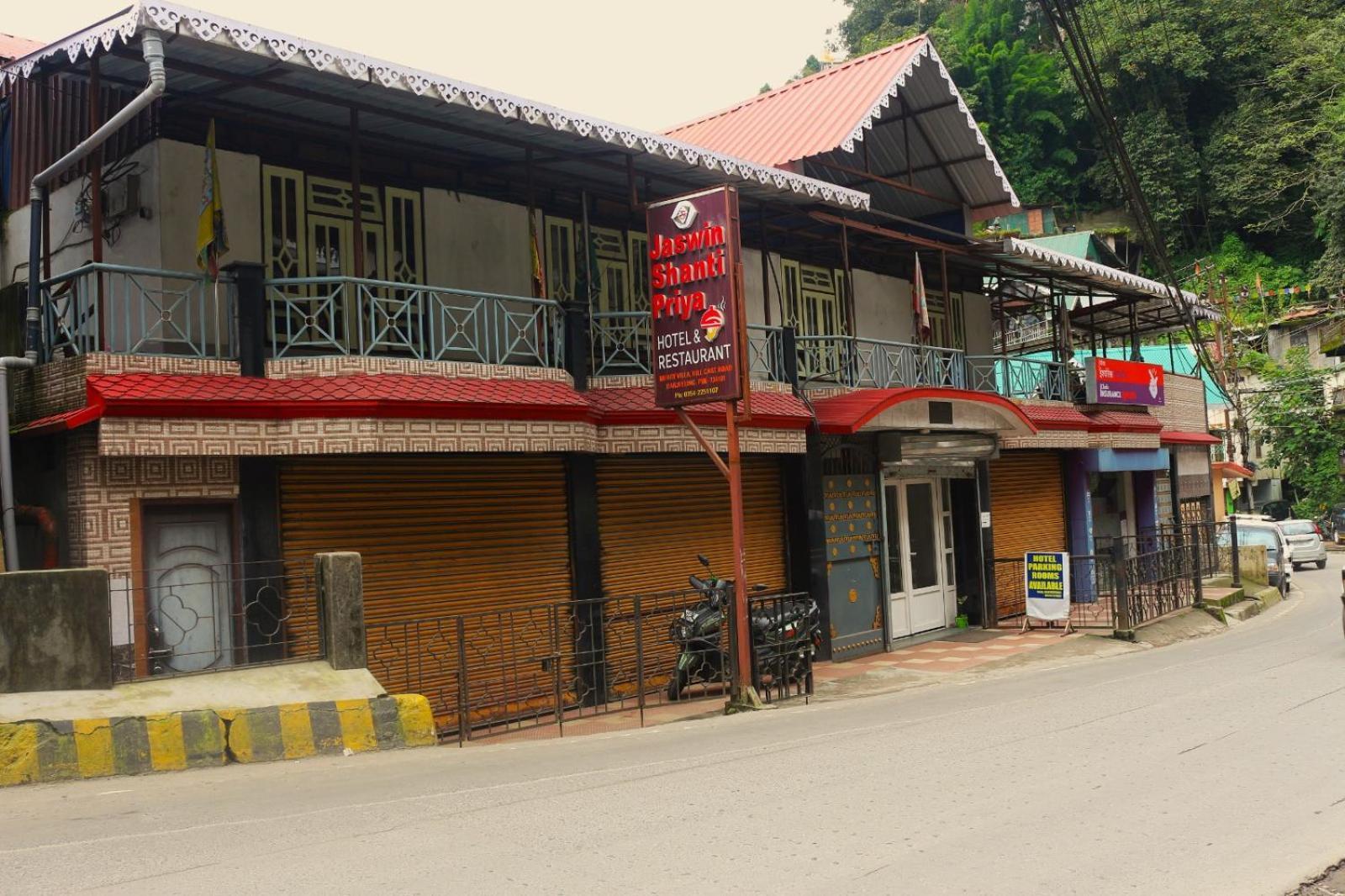 Hotel Jaswin Shanti Priya Дарджилинг Экстерьер фото
